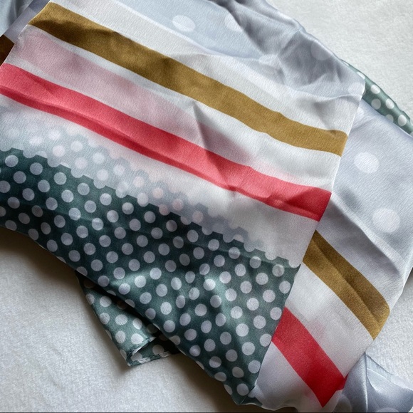 Long Flowy Scarf - Picture 5 of 6